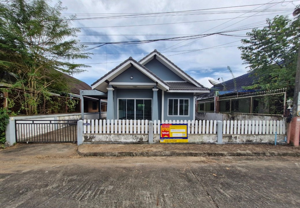 บ้านเดี่ยว โครงการพงษ์เพชร แกลง ใกล้ชายหาด