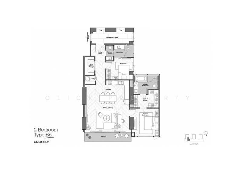 Dusit Central Park (Residences), Bangkok