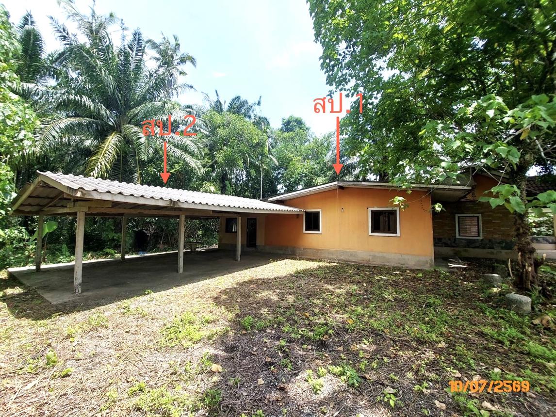 Single-Family House in Vieng Sara, Surat Thani