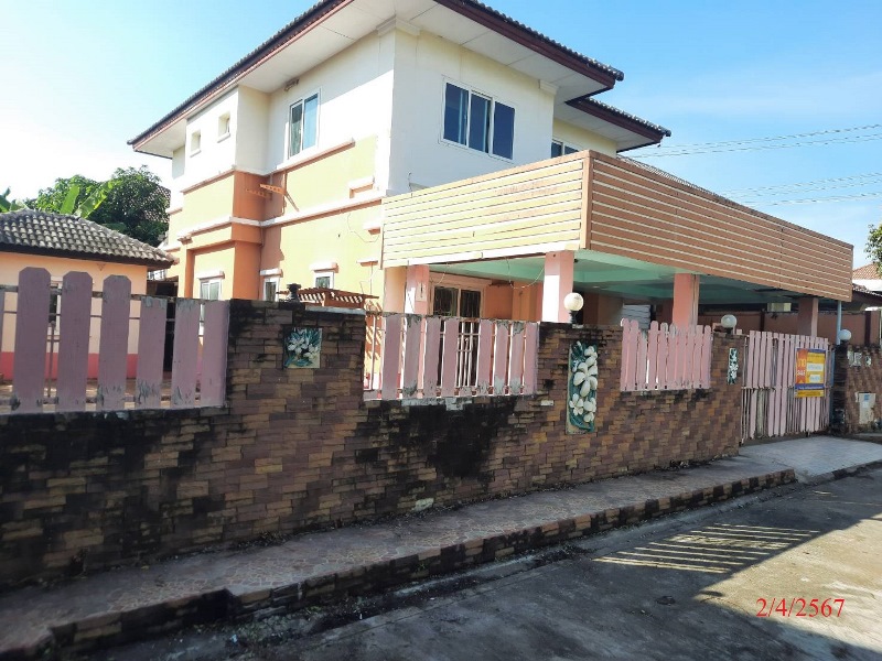 บ้านเดี่ยว 2 ชั้น โครงการบุณฑริก ลำลูกกา