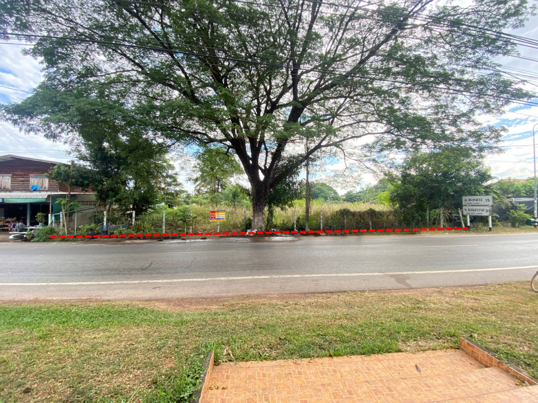Empty Land in Nakhon Phanom