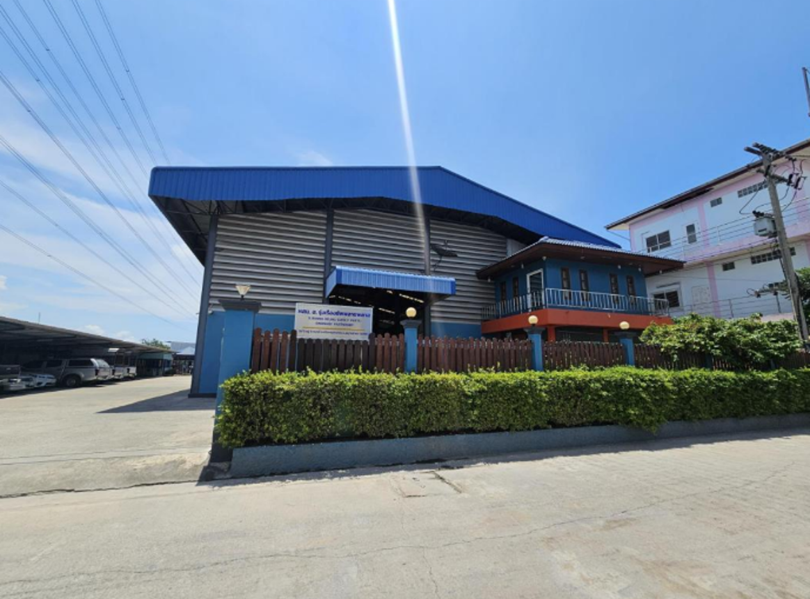 Industrial Building, Samutsakorn City, Samutsakorn Province