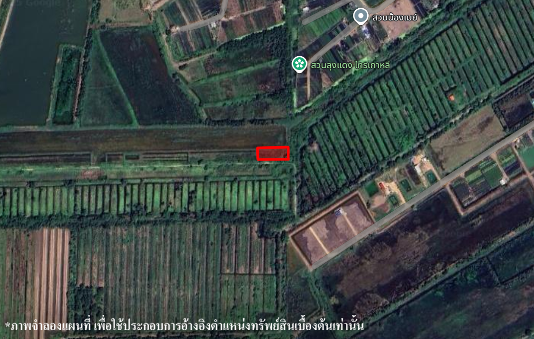 ที่ดินเปล่า โครงการบ้านสวนสายธาร นครนายก