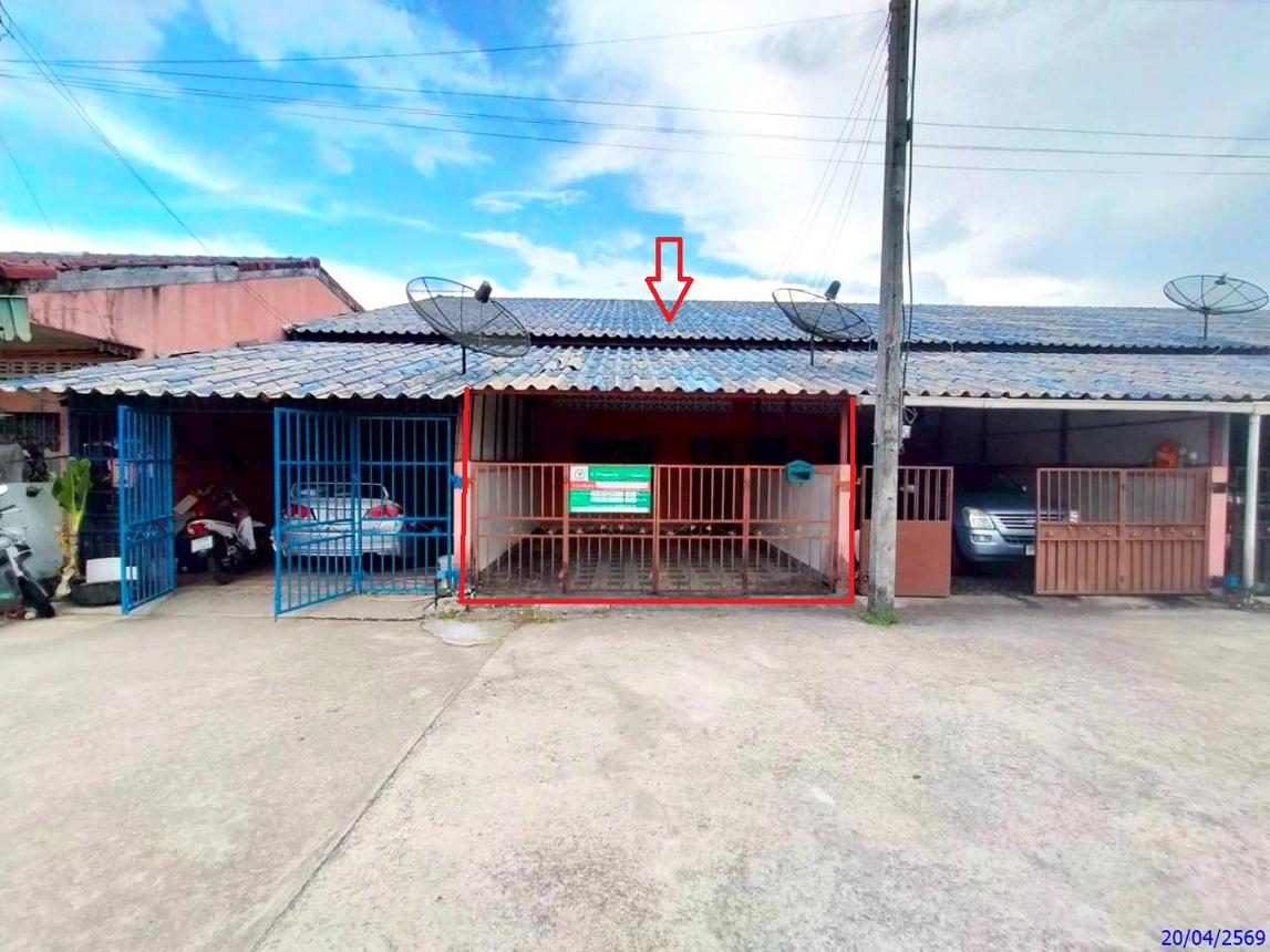Townhouse in Takhaow area, Trang province