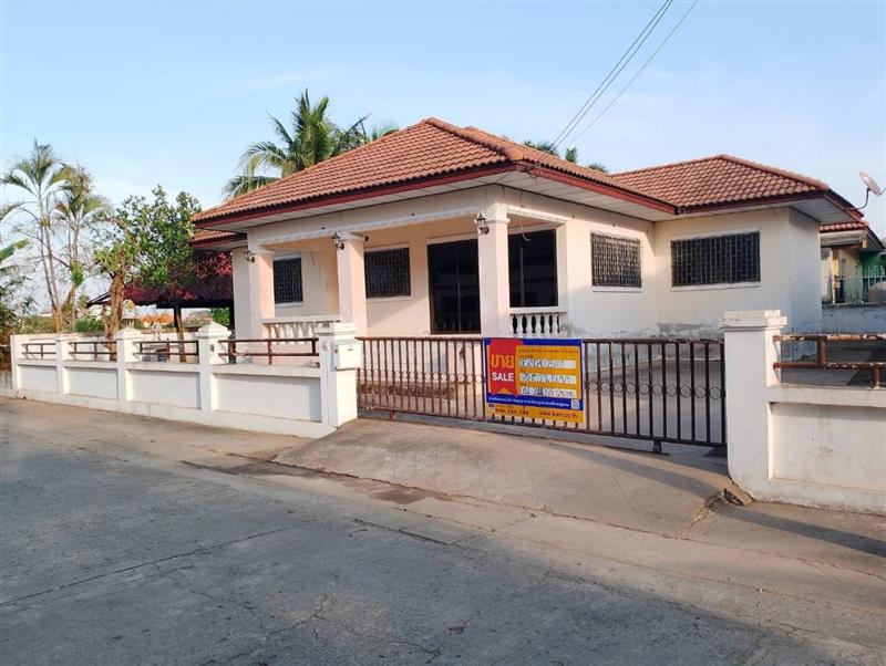 บ้านเดี่ยว โครงการเปี่ยมสุข  สุรินทร์