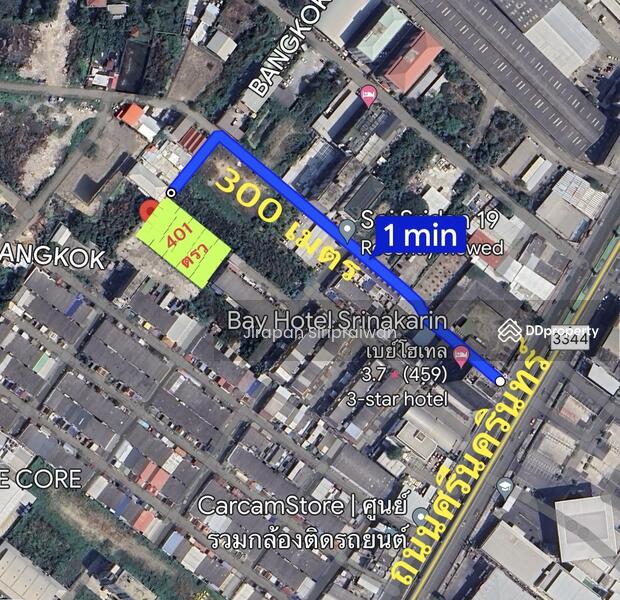 Srinagarin road, Soi Sridhan 19, Samut Prakan