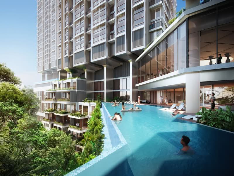 Whizdom The Forestias, Samut Prakan