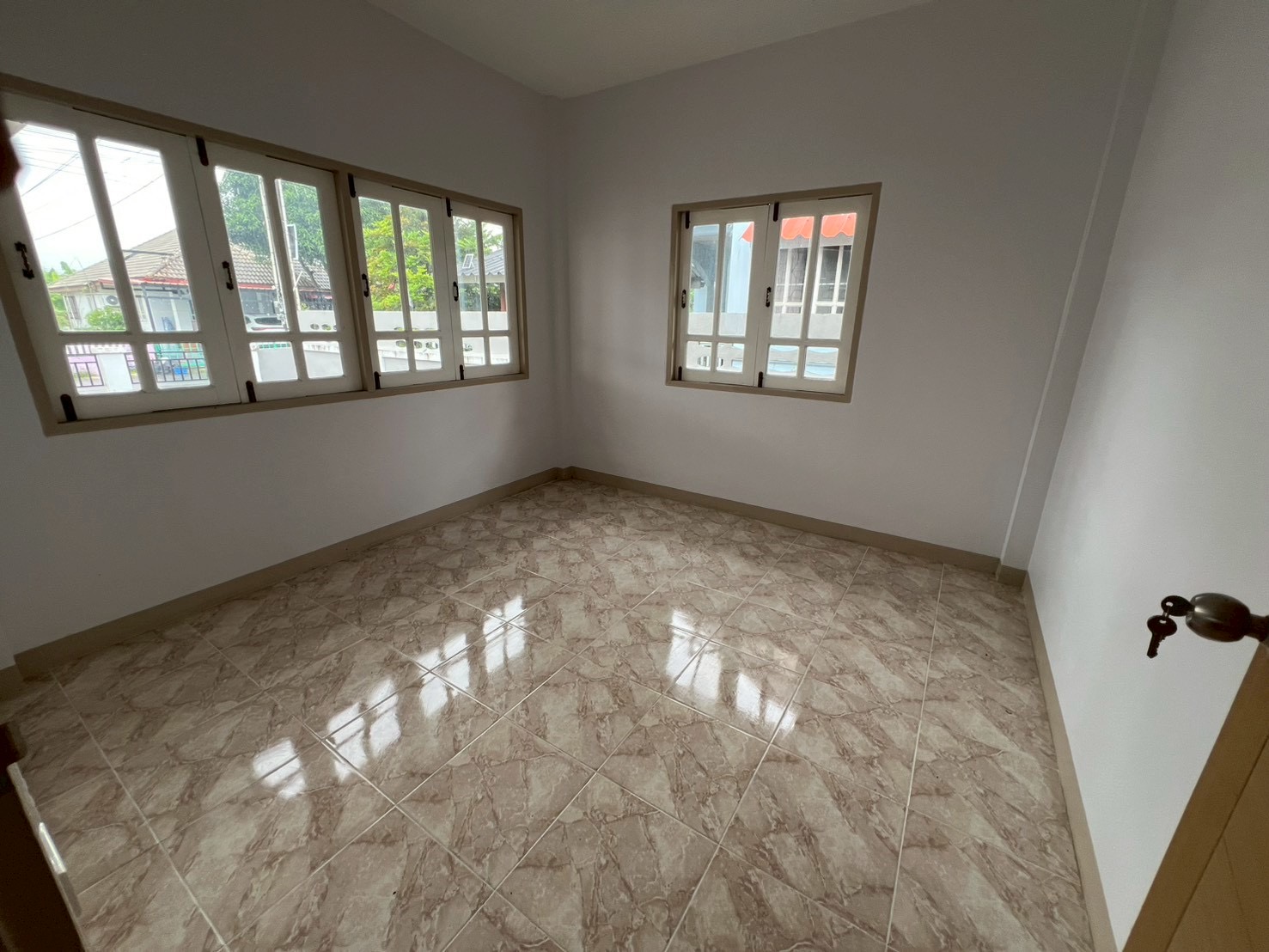 บ้านเดี่ยว โครงการมณียา บ้านฉาง : ปรับปรุงใหม่