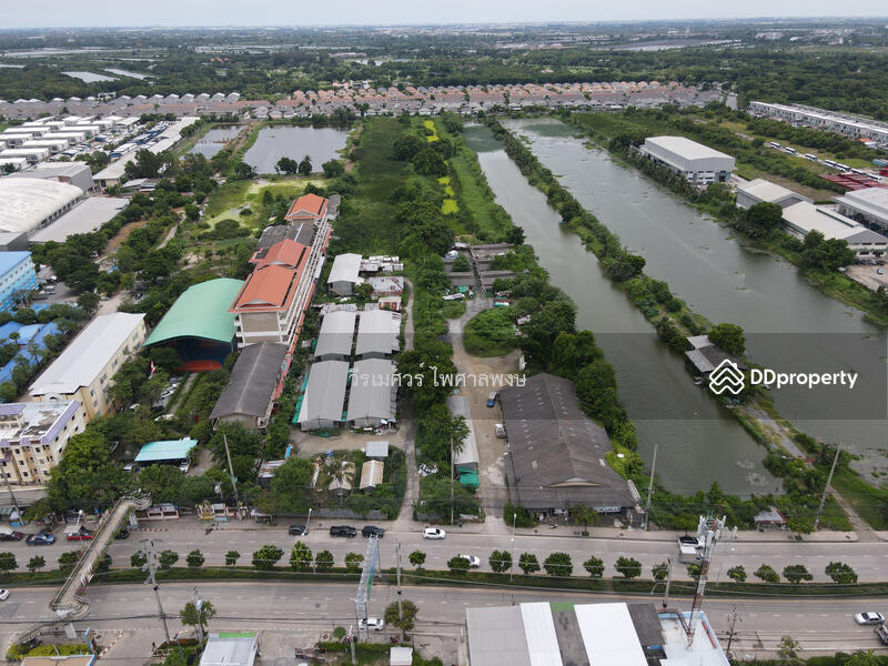 ที่ดิน ลาดกระบัง (เหมาะสร้าง โครงการจัดสรร + โกดัง + คลังสินค้า) 29-3-64 ไร่, Bangkok