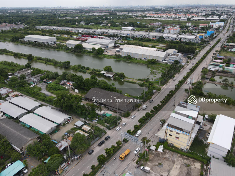 ที่ดิน ลาดกระบัง (เหมาะสร้าง โครงการจัดสรร + โกดัง + คลังสินค้า) 29-3-64 ไร่, Bangkok