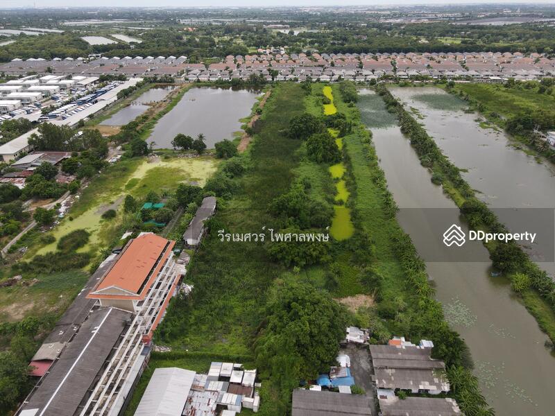 ที่ดิน ลาดกระบัง (เหมาะสร้าง โครงการจัดสรร + โกดัง + คลังสินค้า) 29-3-64 ไร่, Bangkok
