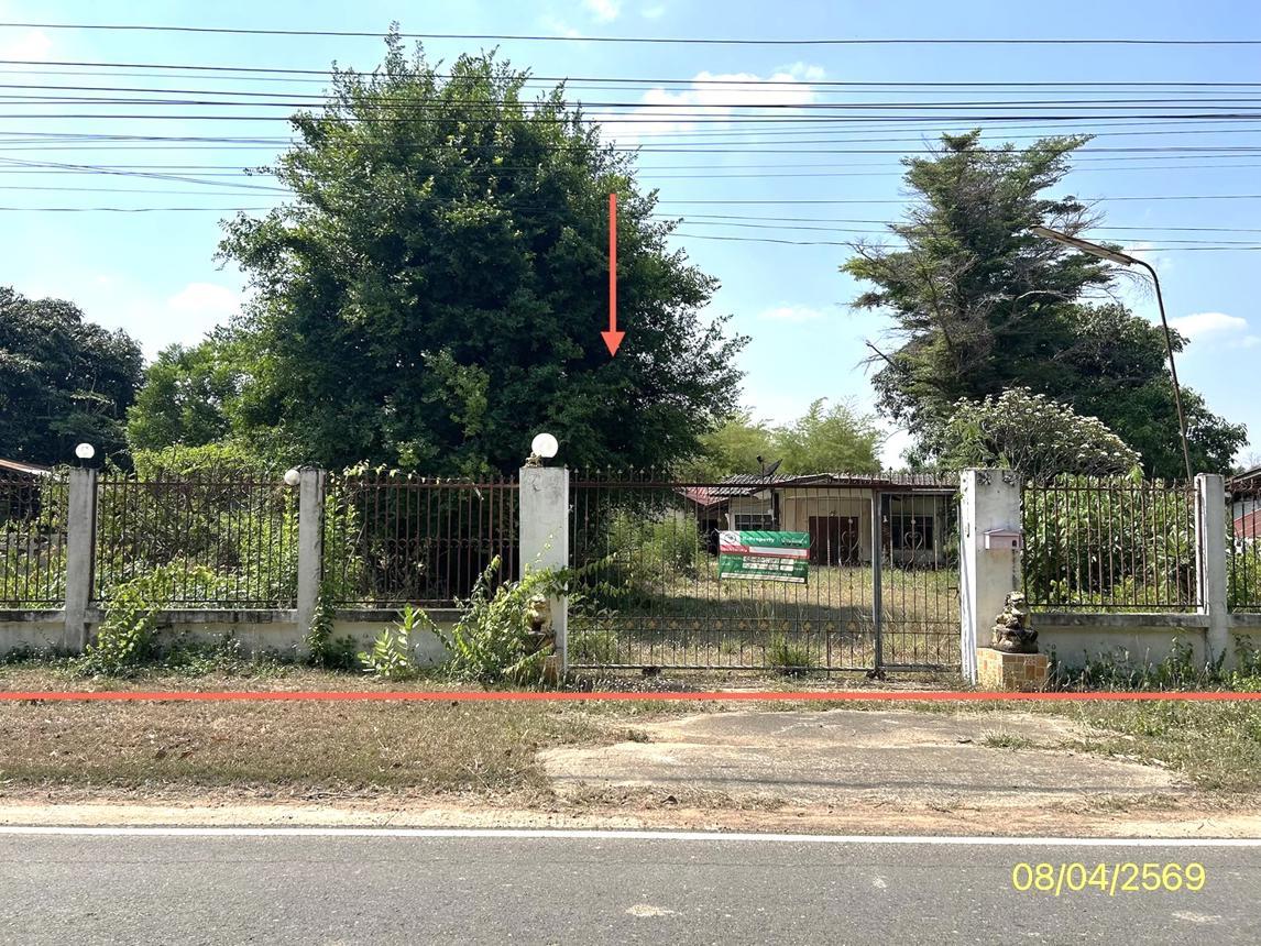 บ้านเดี่ยว ห้วยทับทัน จังหวัดศรีสะเกษ