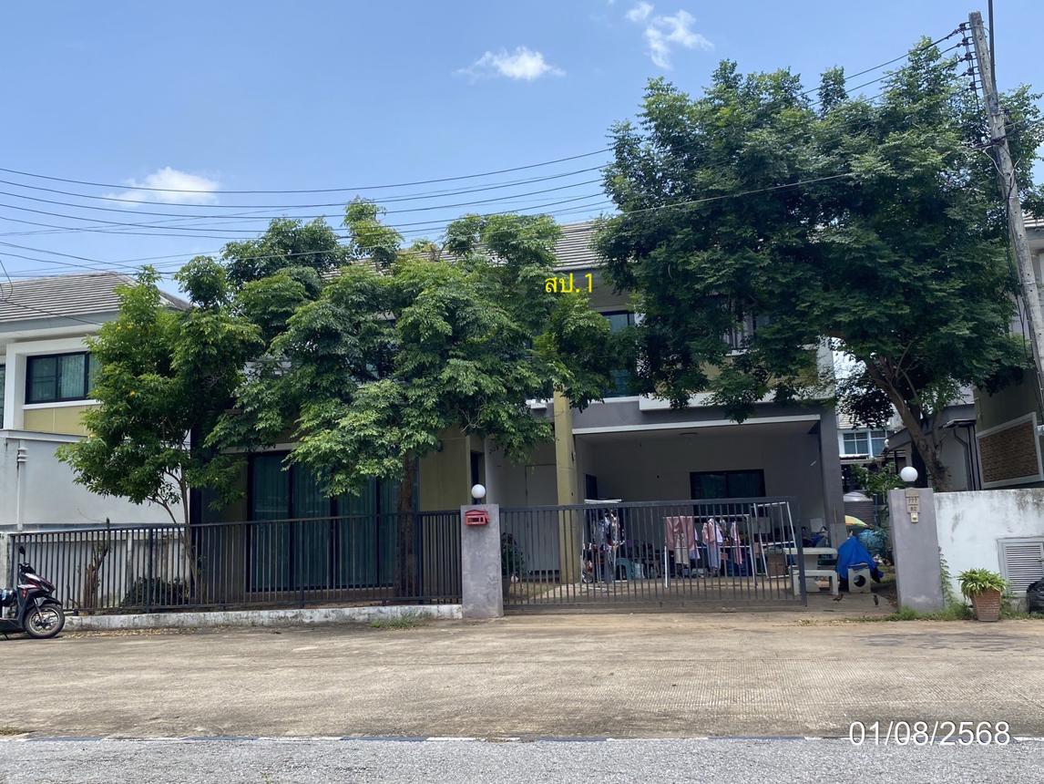 Single House in Yalaha, Khon Kaen City, Khon Kaen Province