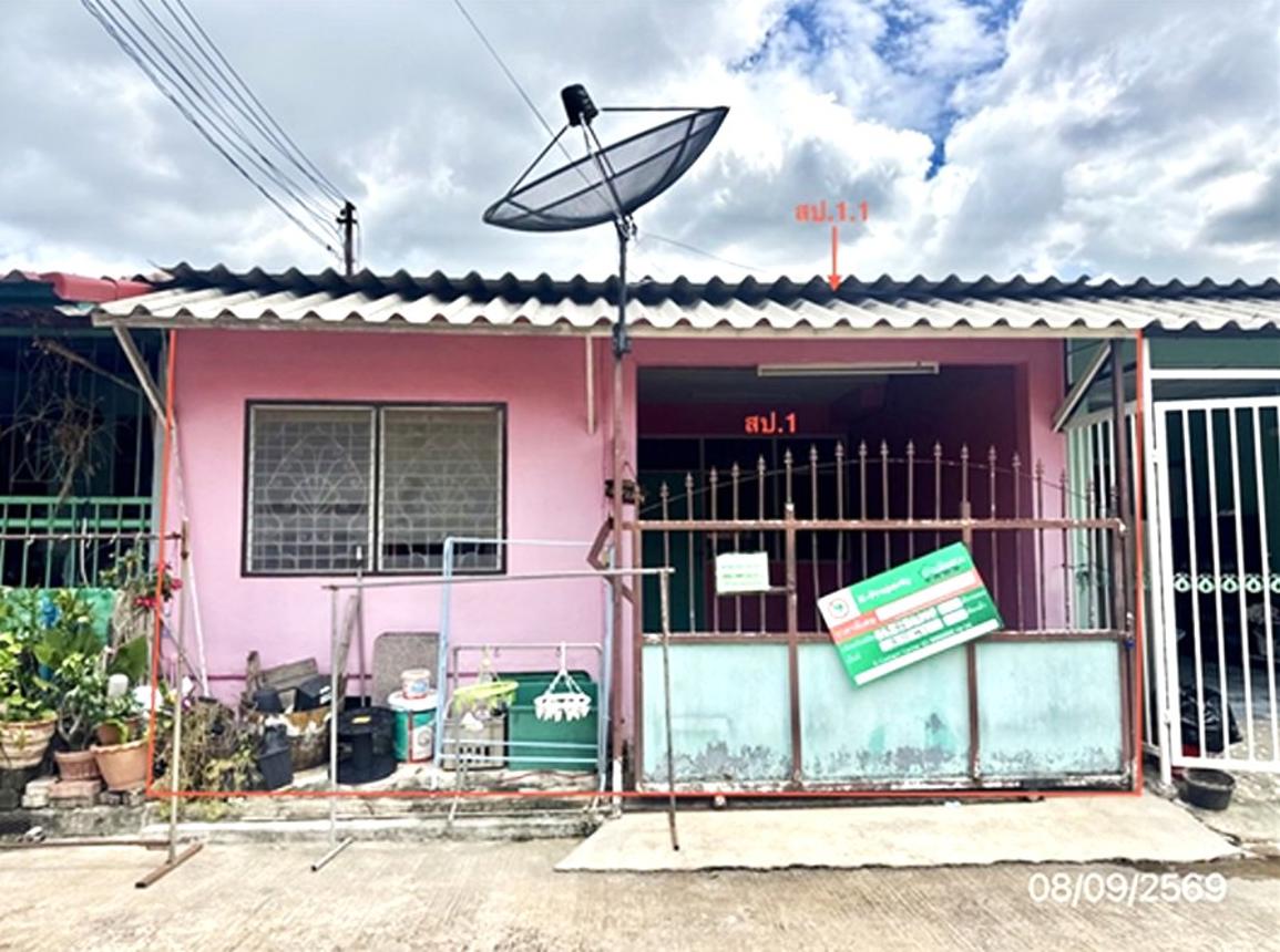 ทาวน์เฮ้าส์ บ้านพฤกษา 2 ธัญบุรี ปทุมธานี
