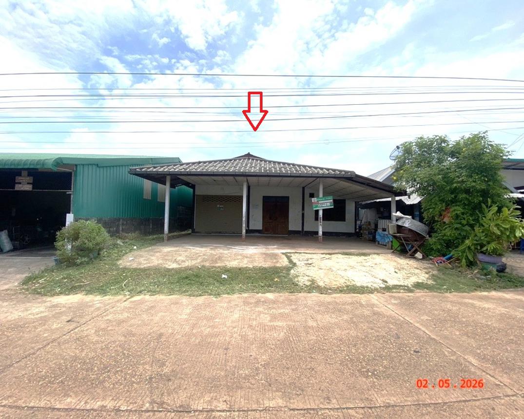 Single Detached House in Si Wilai, Bueng Kan Province