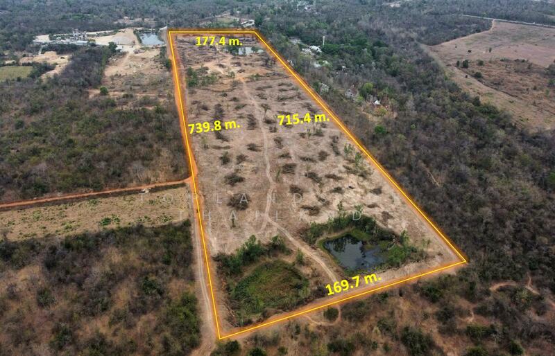 ขาย ที่ดิน อ.เมืองลำปาง ถนน 1036 (เหมาะสร้างหมู่บ้านจัดสรร) เนื้อที่ 74 ไร่ รูปสี่เหลี่ยมผืนผ้า, Lampang