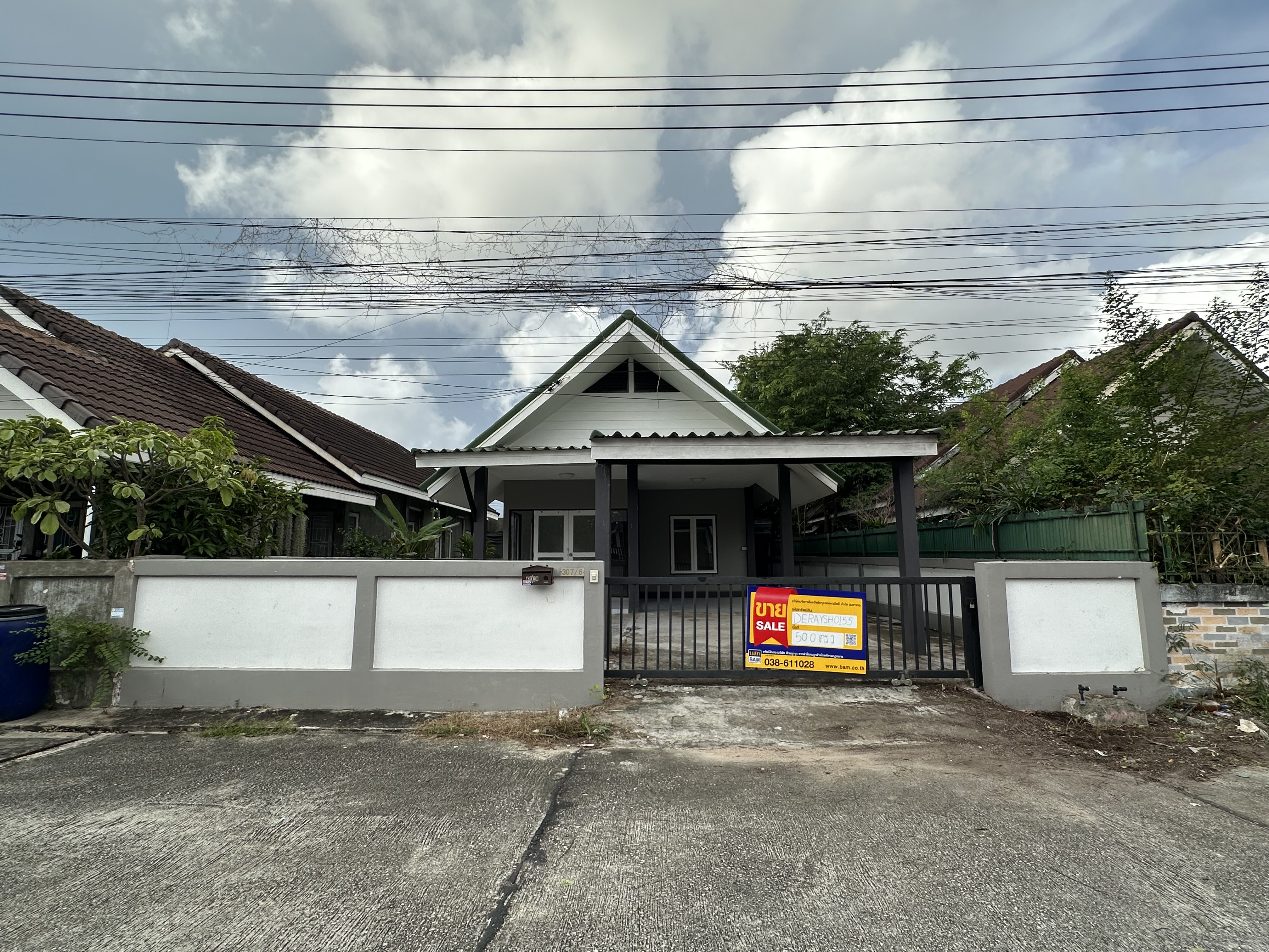 บ้านเดี่ยว โครงการสุรัตน์ฟอร์เรสต์ บ้านฉาง : บ้านใหม่ปรับปรุง