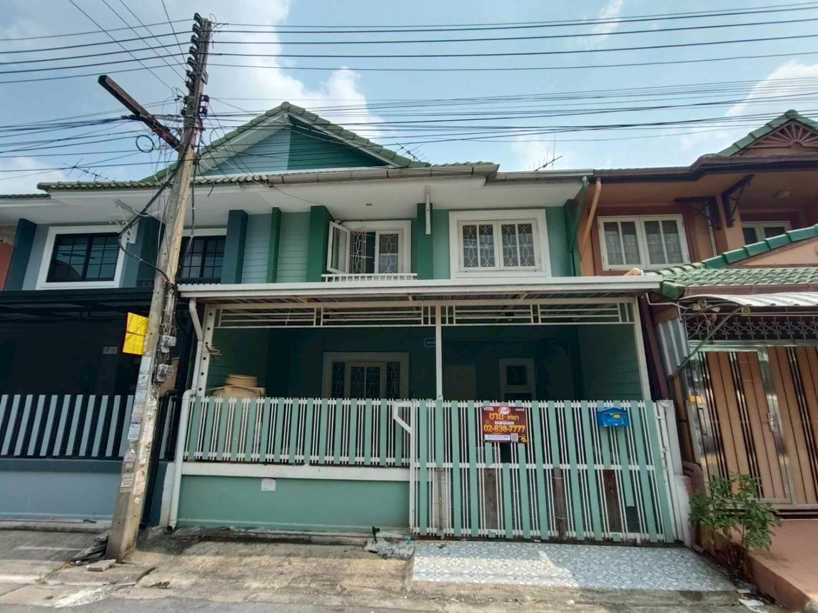 Townhouse, Baan Phruksa 12, Klong Luang, Pathum Thani