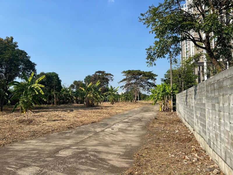 Large Land Plot on Rama 9 Road, Bangkok