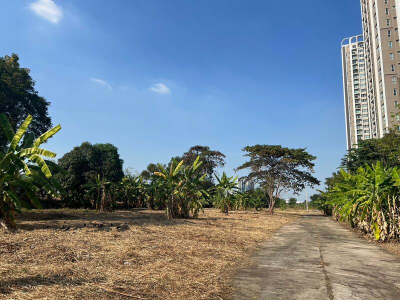 Large Land Plot on Rama 9 Road, Bangkok