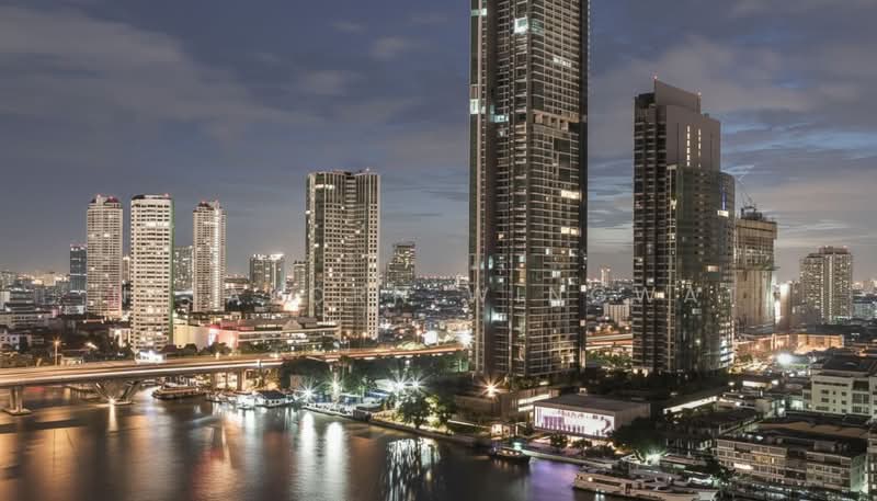 The River by Raimon Land, Bangkok