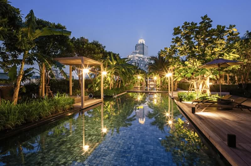 The River by Raimon Land, Bangkok