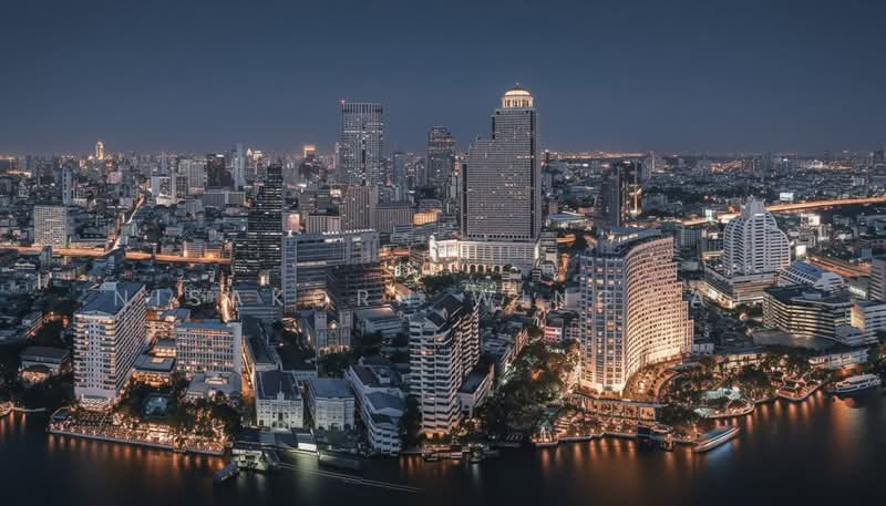 The River by Raimon Land, Bangkok
