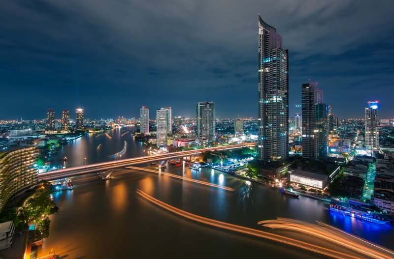 The River by Raimon Land, Bangkok