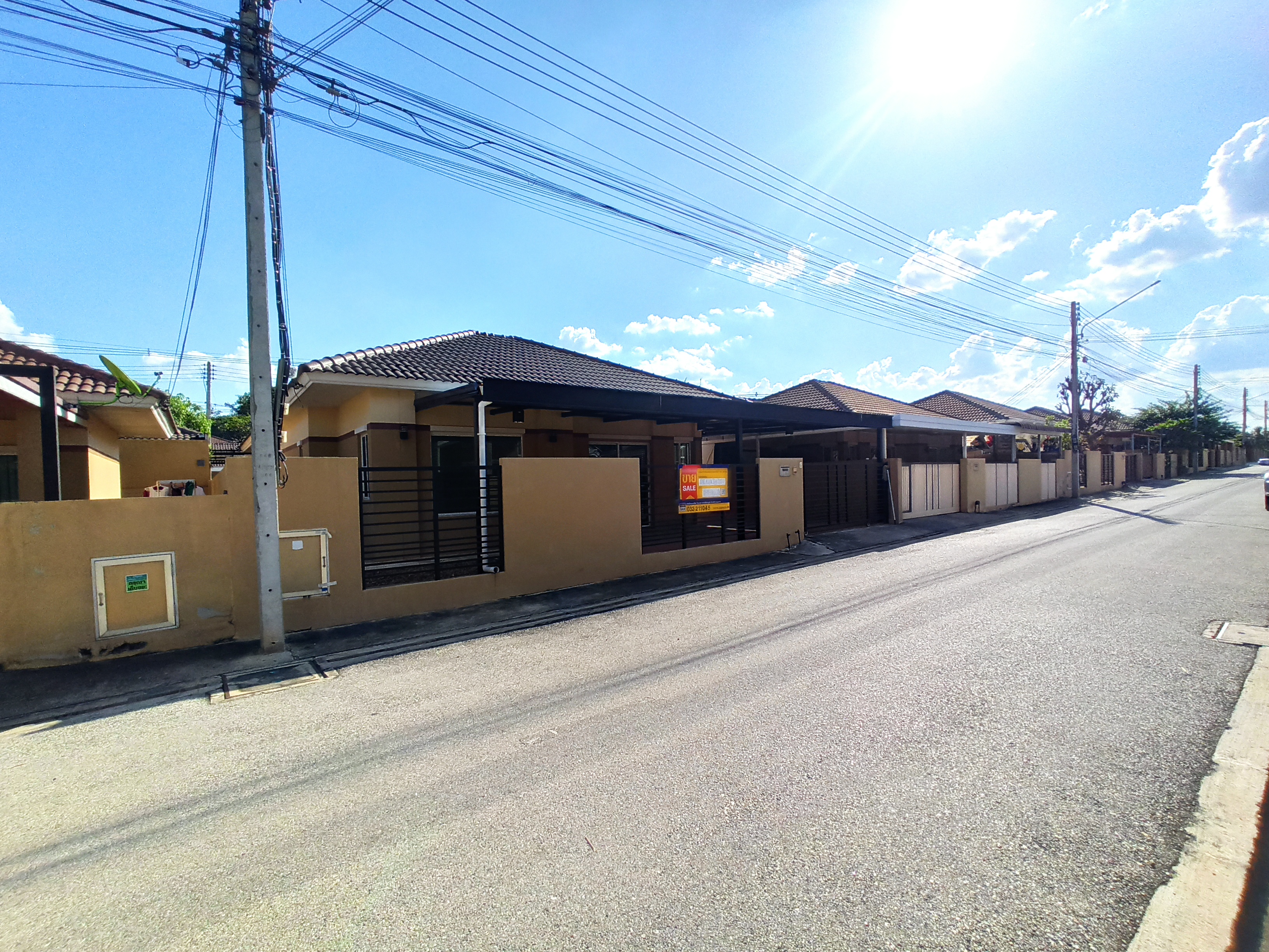 บ้านเดี่ยว โครงการพฤกษากาญจน์ 9 กาญจนบุรี : ปรับปรุงใหม่