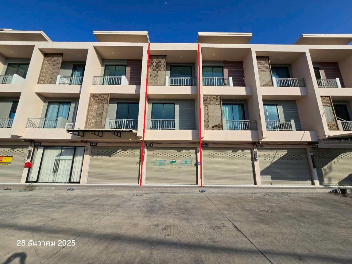 Commercial Townhouse Cedar Kantana Bang Yai Nonthaburi