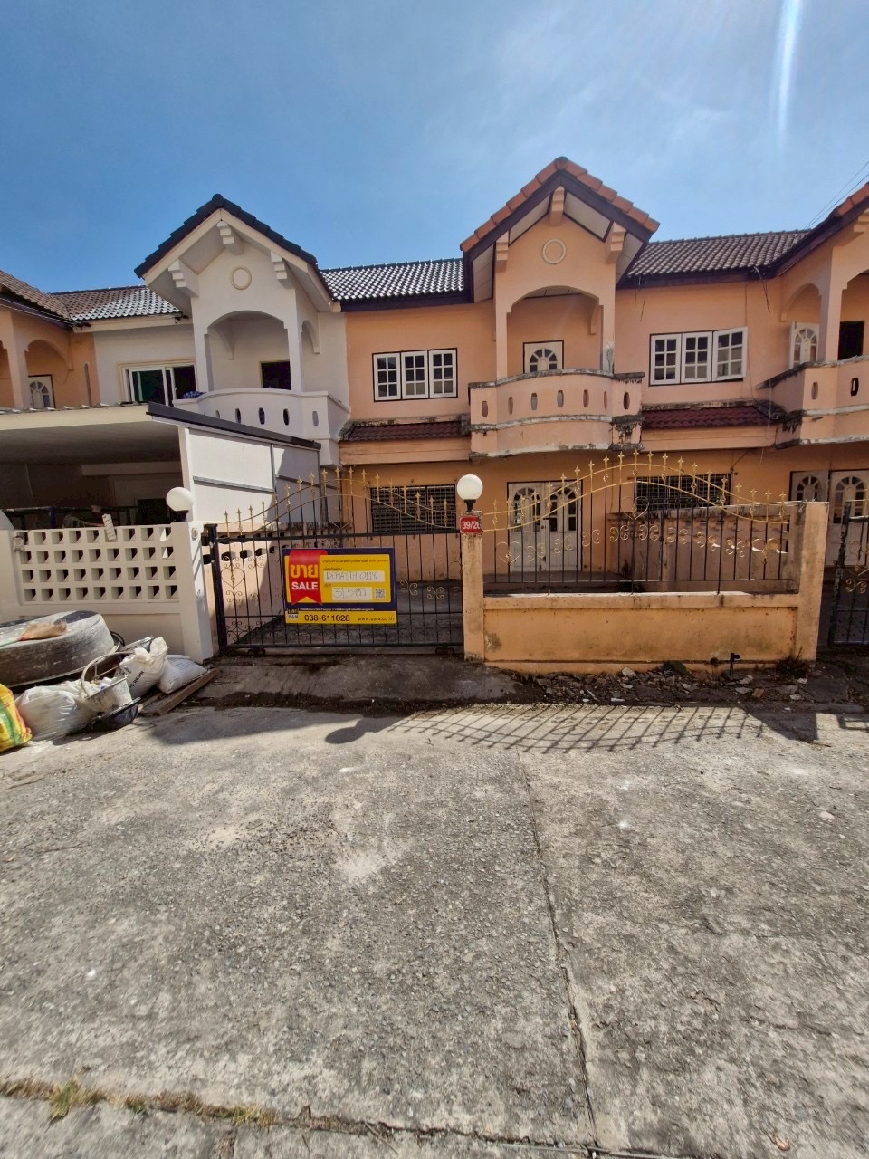 Townhouse Lucky Project, Rayong City
