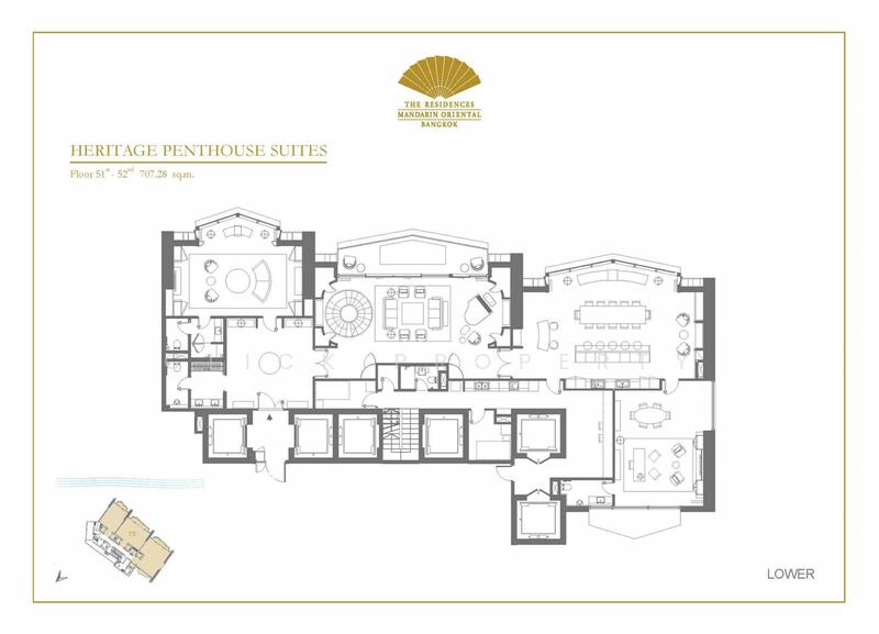 The Residences At Mandarin Oriental, Bangkok