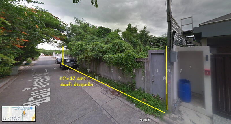 ขาย ที่ดิน 190 วา สังคมสงเคราะห์ 6 สวย ทำเลดี ใกล้เลียบทางด่วนเอกมัย, Bangkok