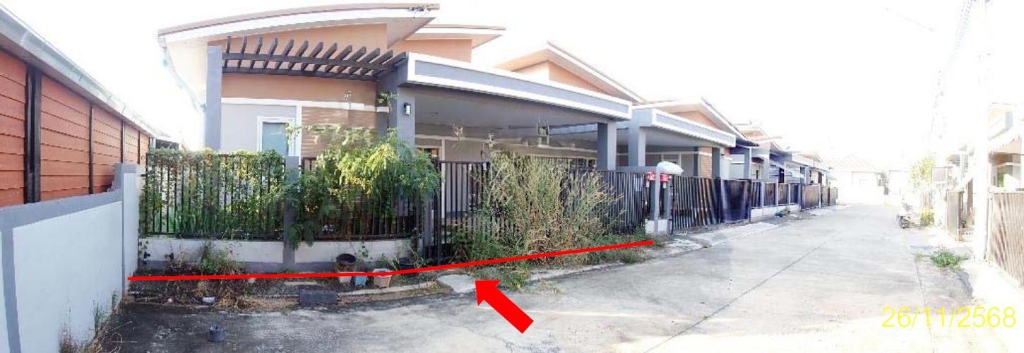 บ้านเดี่ยว ND วิลเลจ ปลวกแดง - คลองกรำ ปลวกแดง ระยอง