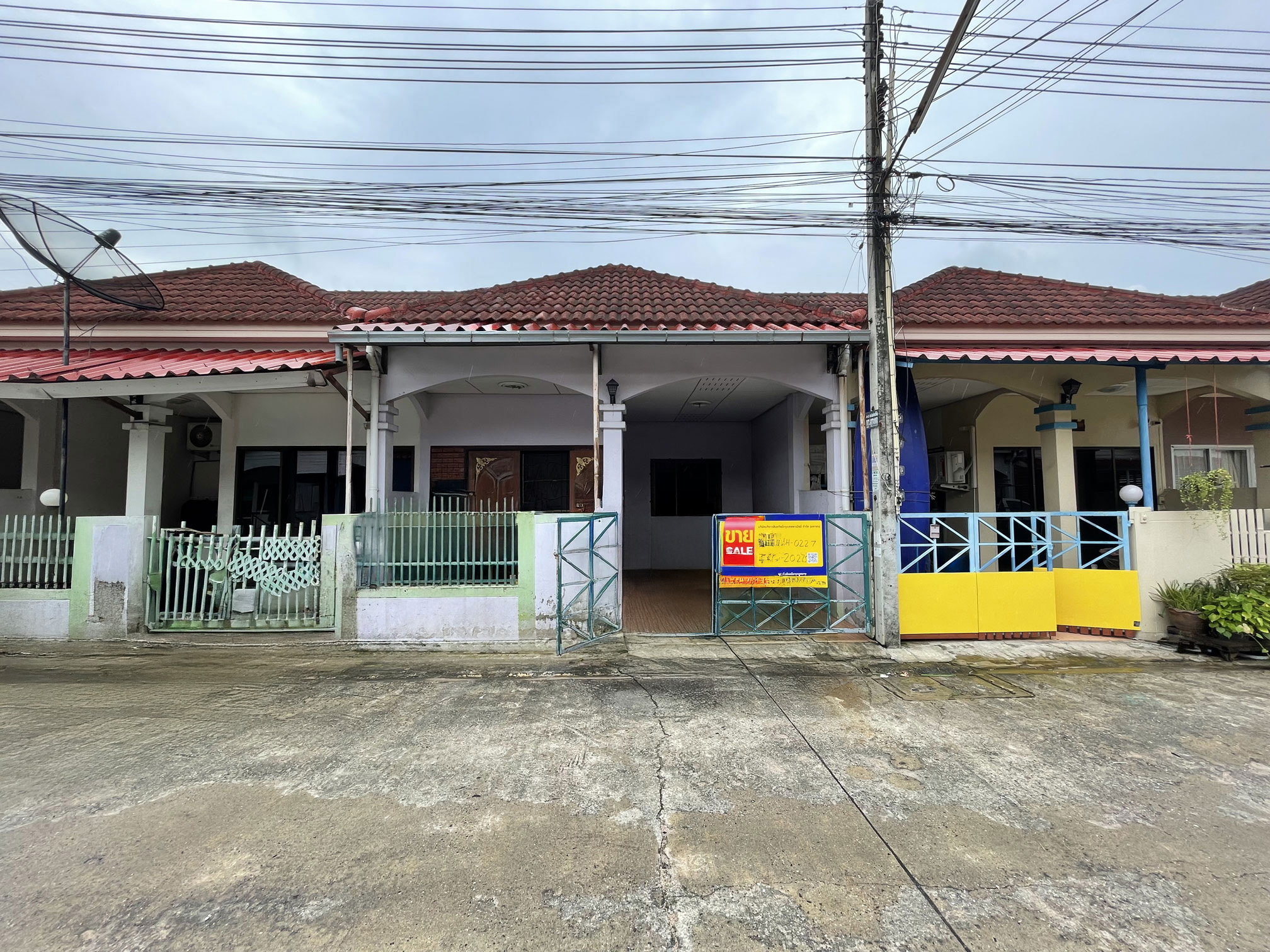 บ้านเดี่ยว โครงการรัตนามณี ศรีราชา