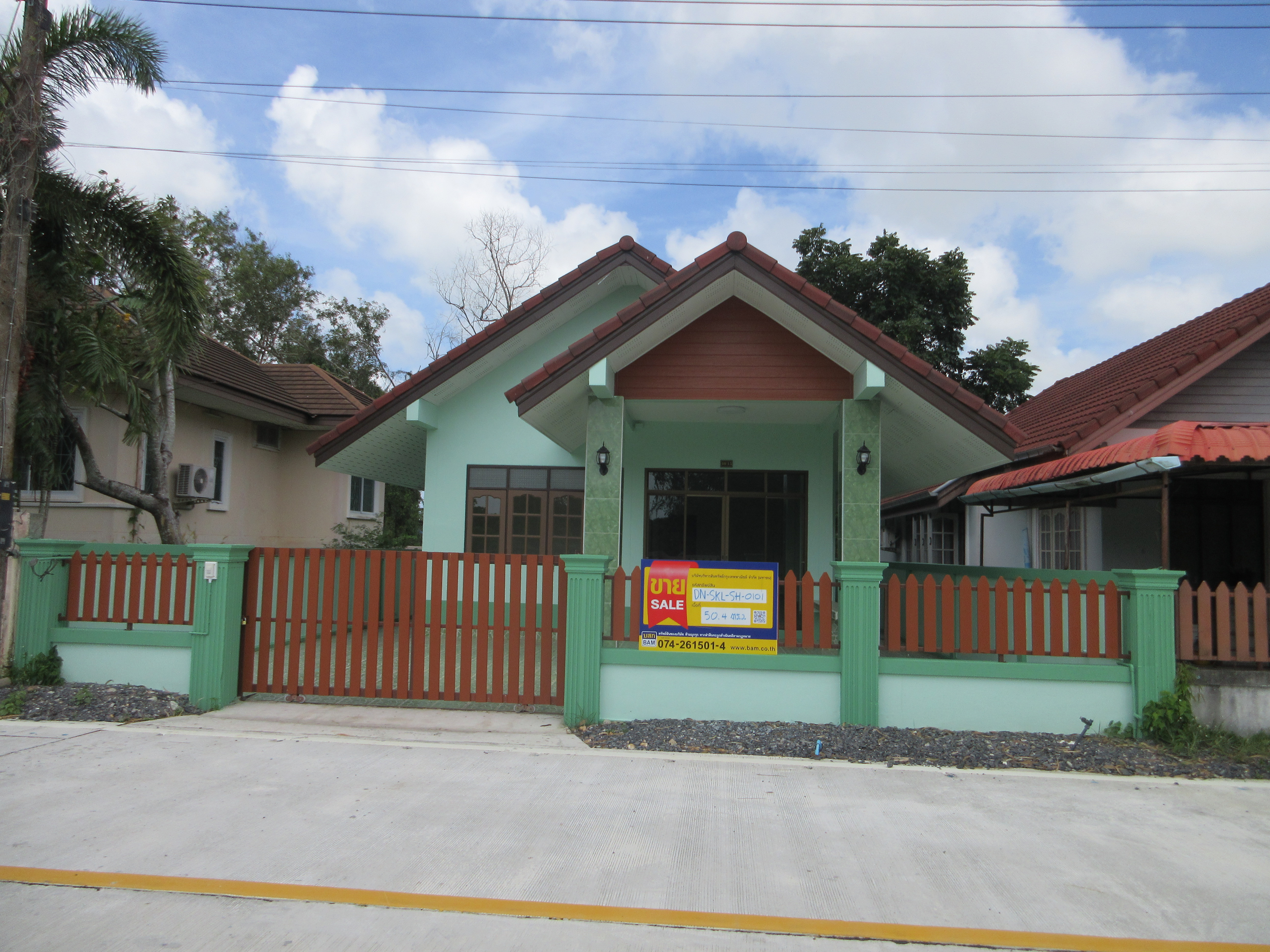 Single House, Yo Island Country 1 Project
