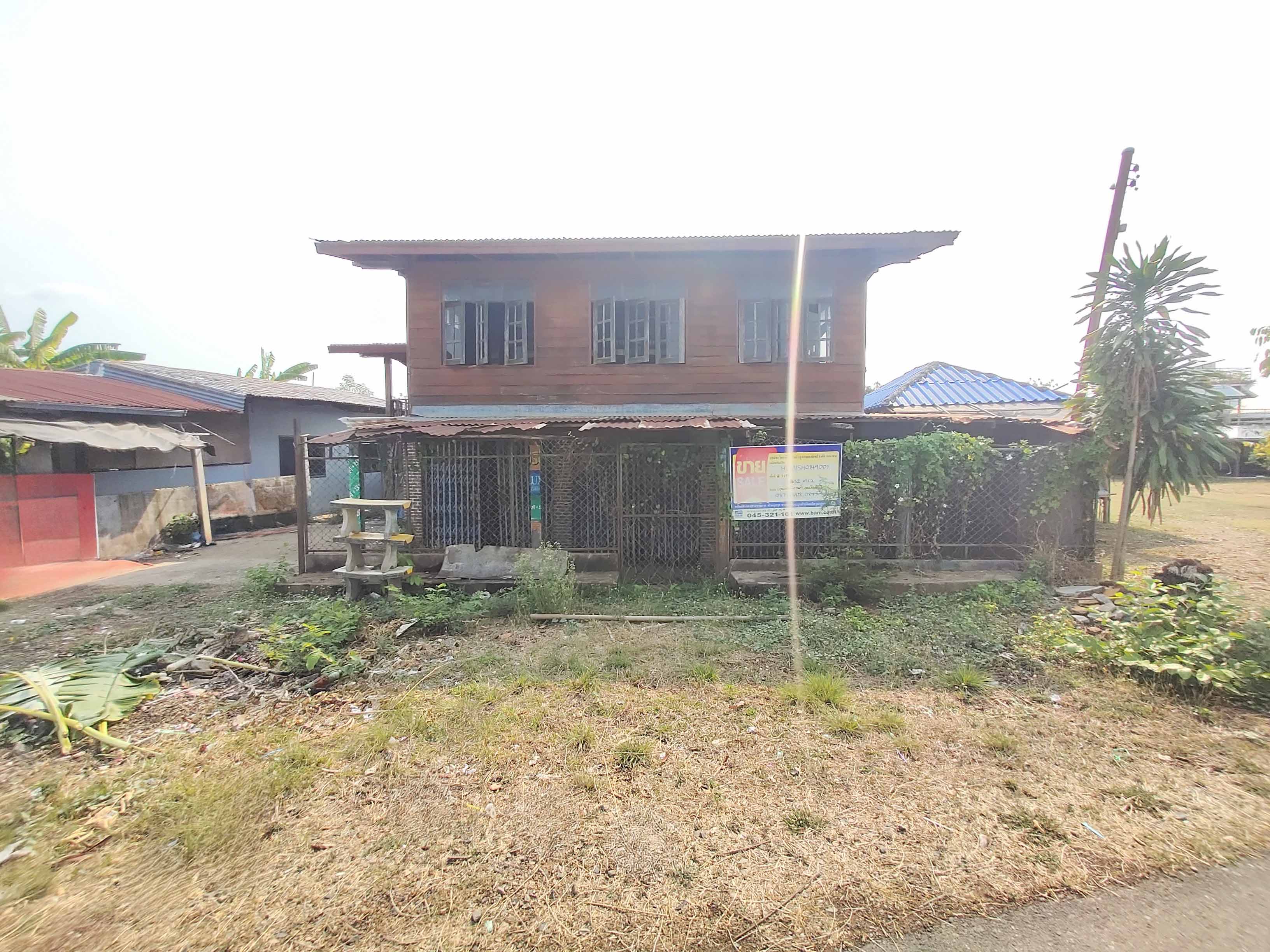 Single House in Pang Khen, Ubon Ratchathani