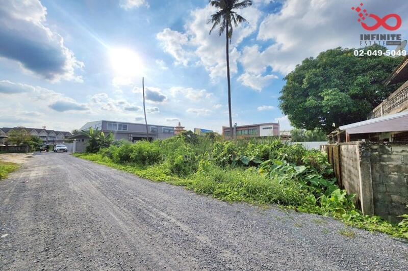 ขายที่ดิน 330 ตรว. ราชพฤกษ์ 36-สวนผัก 5 สร้างบ้านหรู/โฮมออฟฟิศ, Bangkok