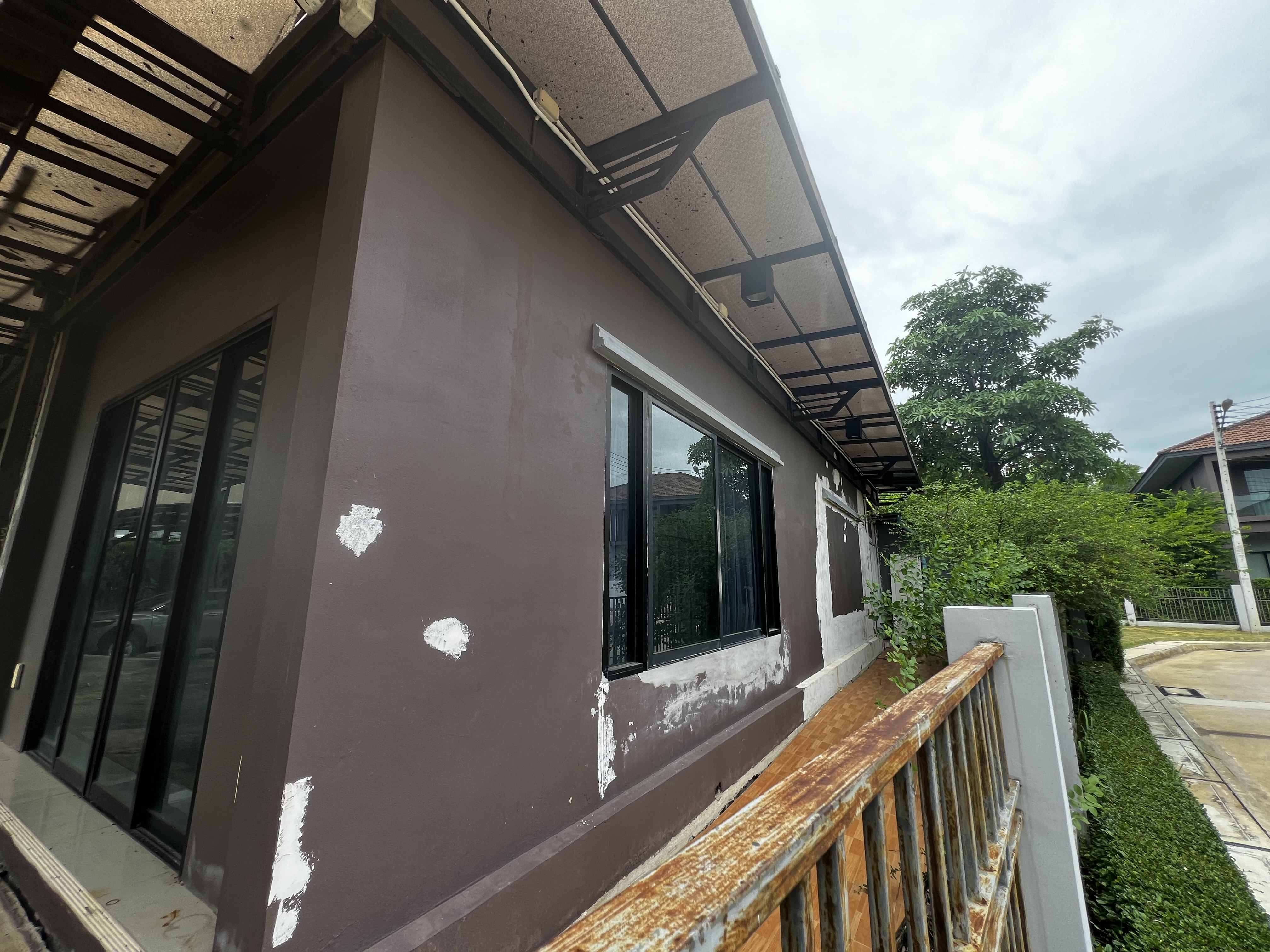 บ้านเดี่ยว โครงการบุราสิริ รังสิต