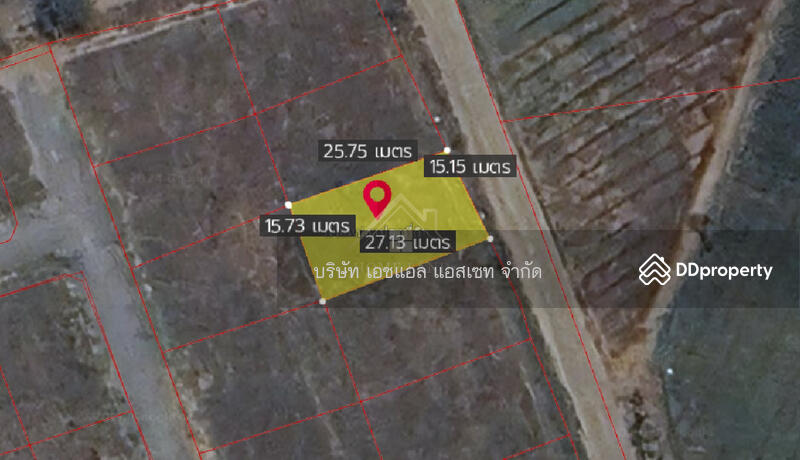 ที่ดินเปล่า กำแพงแสน นครปฐม เนื้อที่ 103.7 ตารางวา, Nakhon Pathom