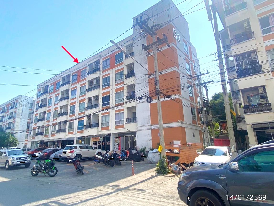 Condominium The Cash Lamlukka Klong 2 Lamlukka Pathum Thani