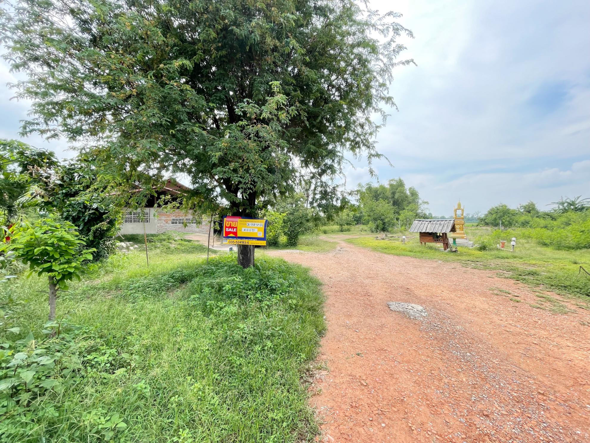 Single-detached house in Bang Rachan, Sing Buri