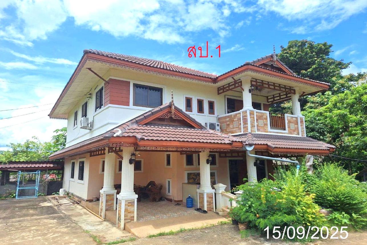 Single-detached house, fully furnished, Lamphun