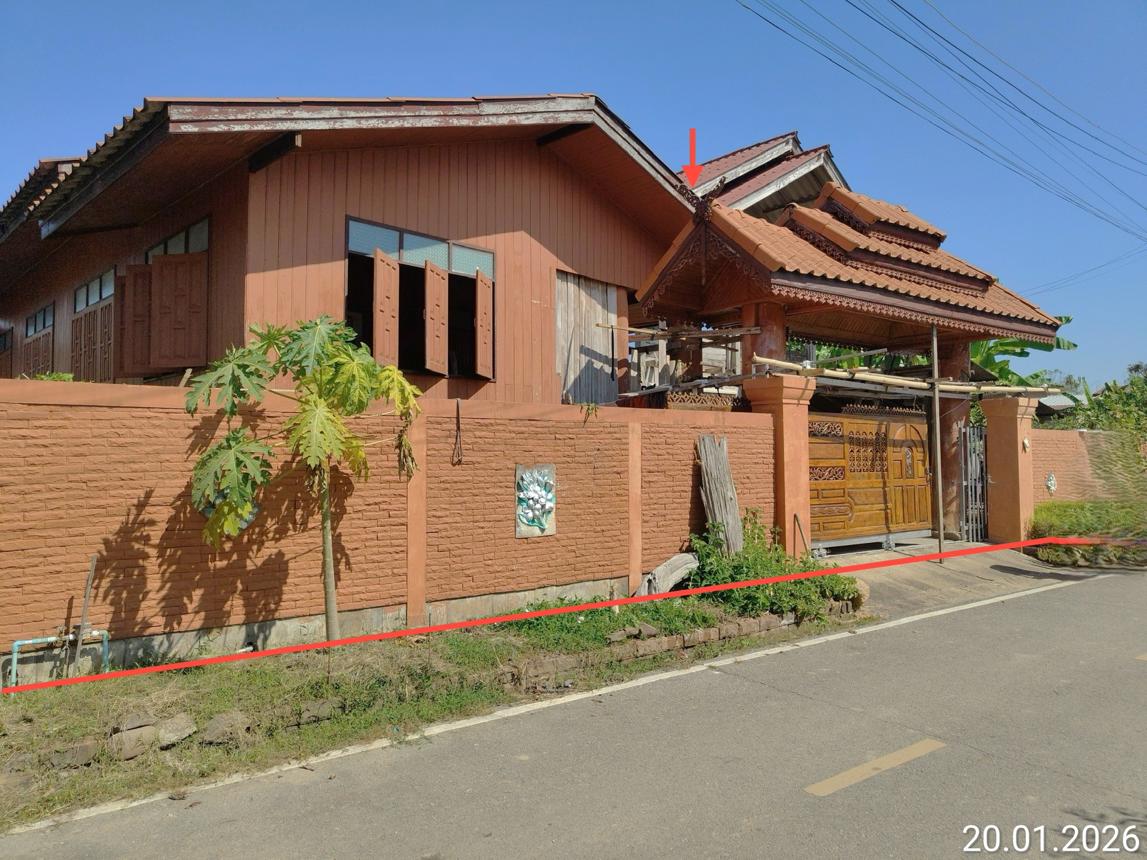 Single Detached House Two
Located in Phrae Province, this two-story single detached house is nestled in a serene and peaceful environment, perfect for those seeking a tranquil retreat from the hustle and bustle of city life.