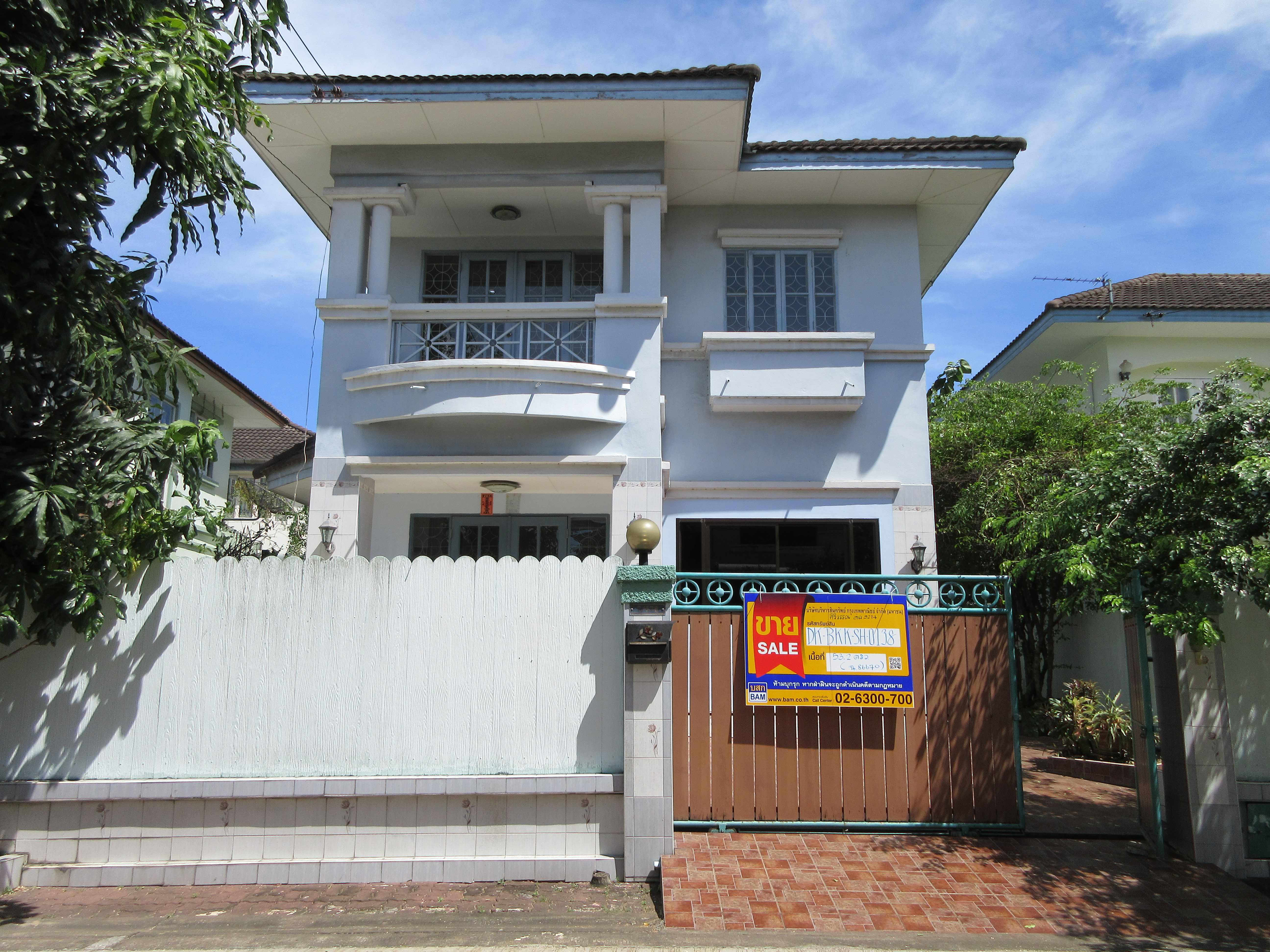 บ้านเดี่ยว 2 ชั้น  โครงการชัยพฤกษ์-ทวีวัฒนา ตลิ่งชัน