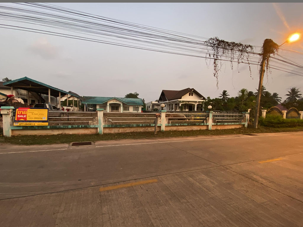 บ้านเดี่ยว ซอยเทศบาล 7 จังหวัดชุมพร