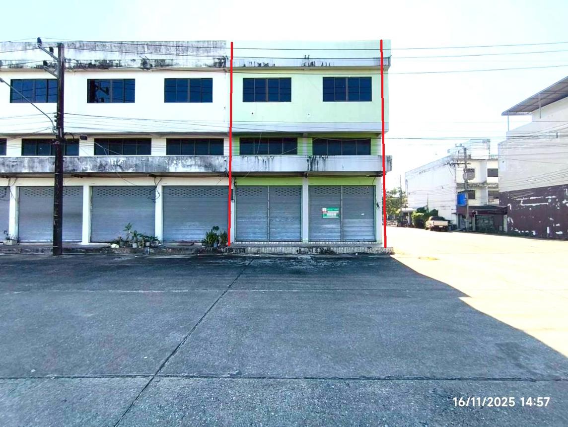 บ้านพักอาศัย 2 ชั้น เหมาะสำหรับขายหรือเช่าใน เมืองเชียงราย