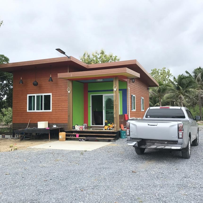 Single Detached House in Sam Phran, Nakhon Pathom