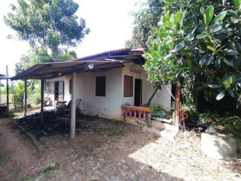 บ้านเดี่ยว 2 หลัง เทพนคร เมืองกำแพงเพชร