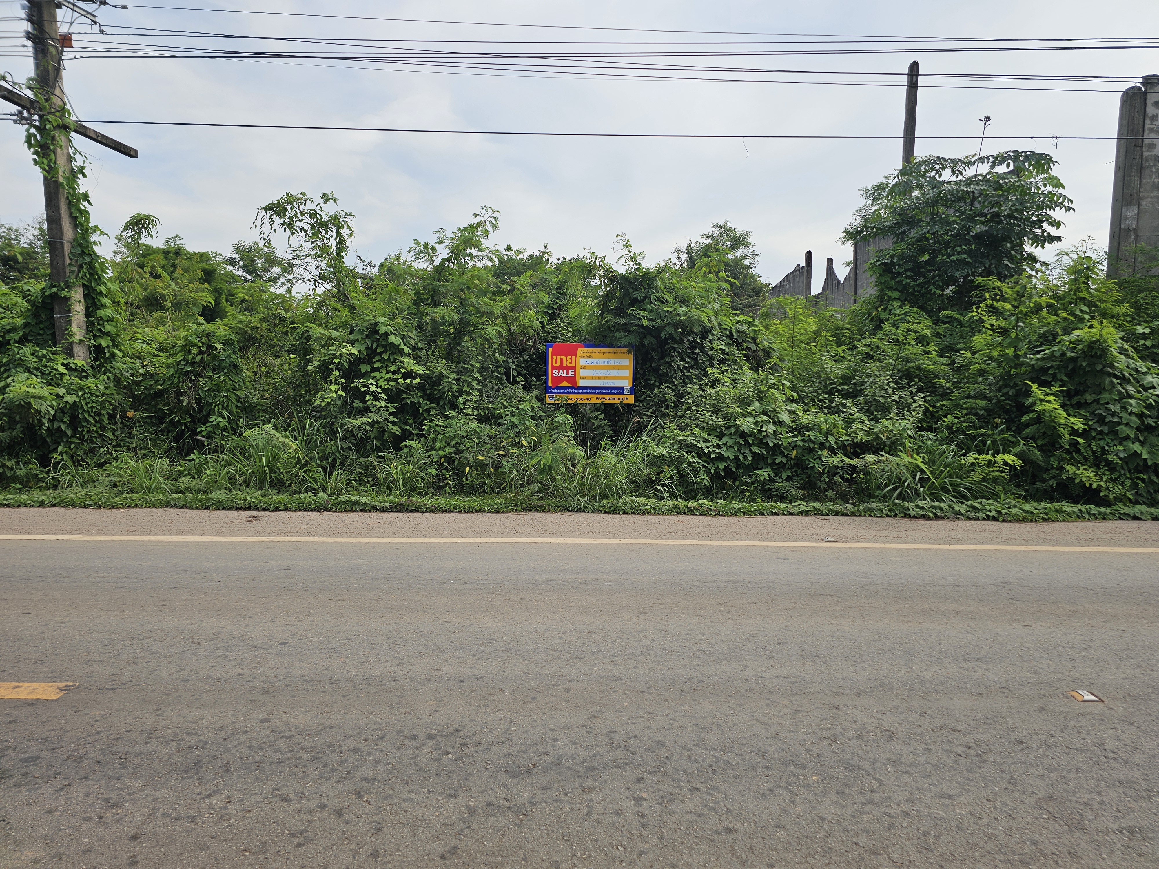 ที่ดินเปล่า   บ้านท่าลี  อุดรธานี